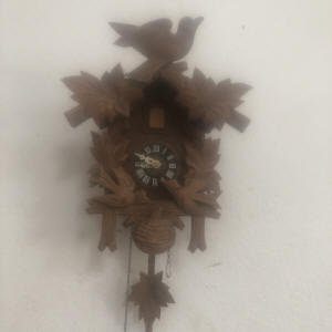 cuckoo clock movie prop