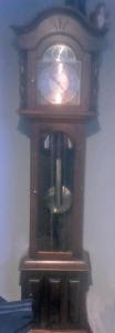 grandfather clock movie prop